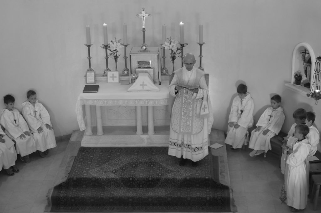 à la chapelle