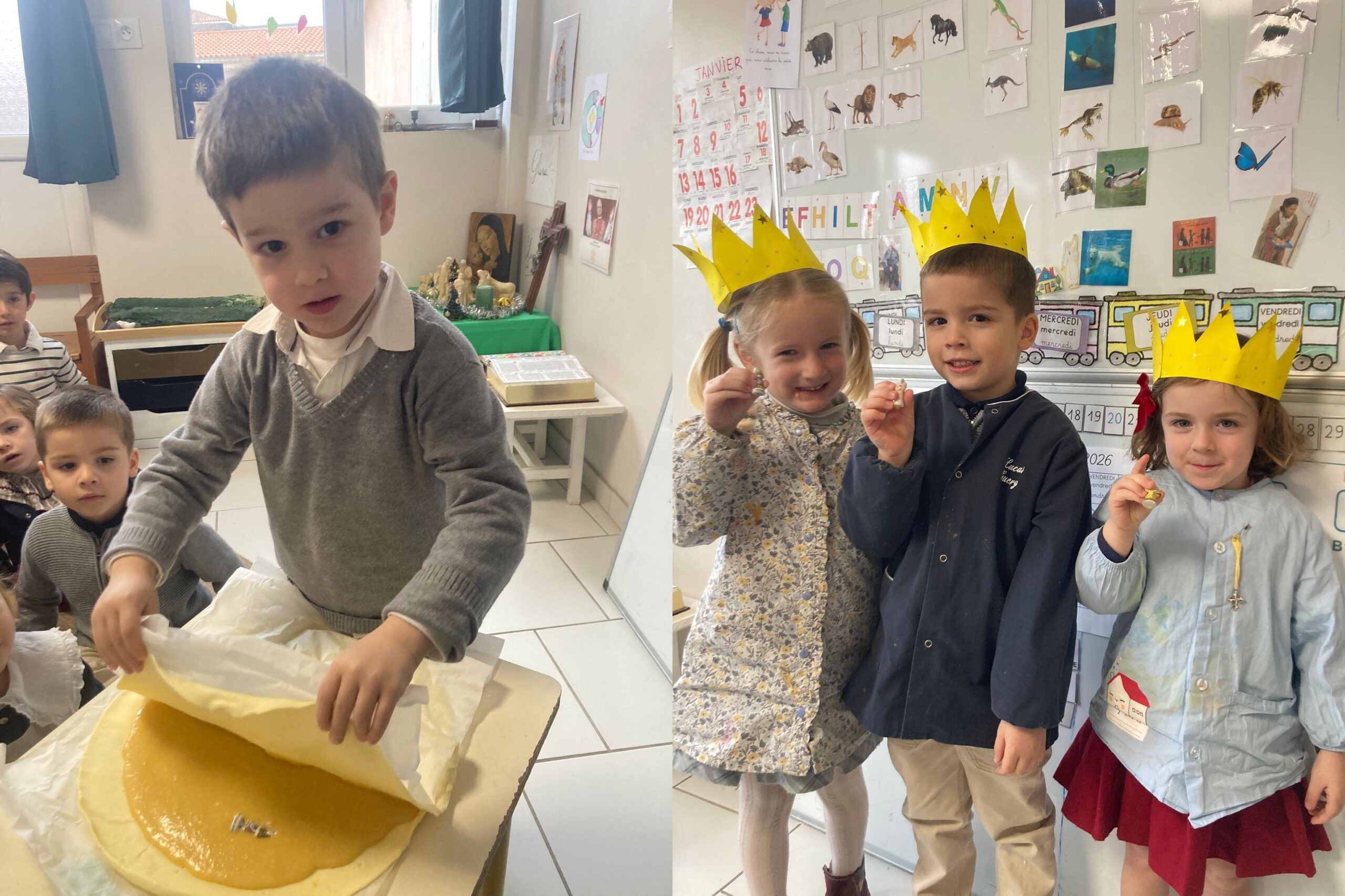 Atelier galette et couronnes - photo 1