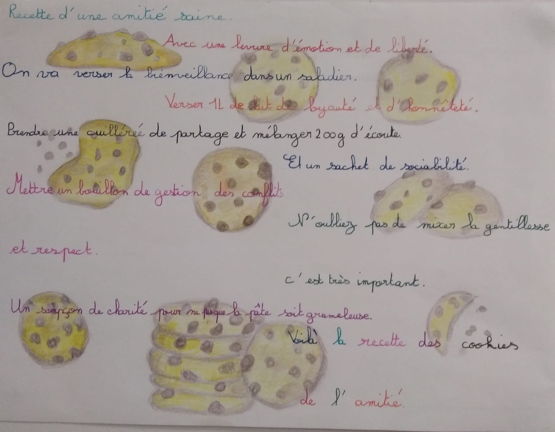 Recette de l'amitié bienveillante - photo 4