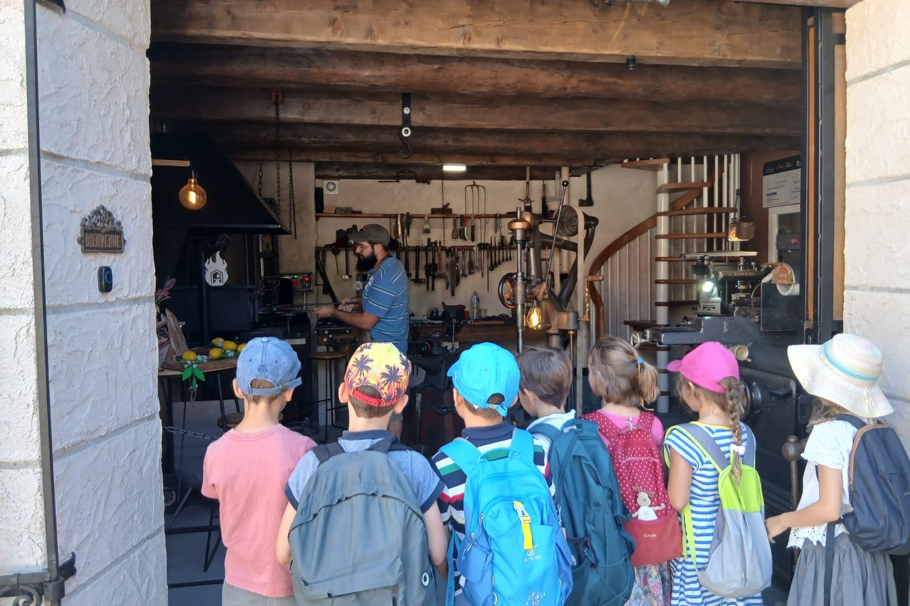 Sortie CP 3